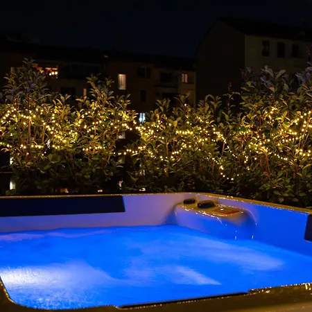 Modigliani Terrace Jacuzzi Golden House * Milan