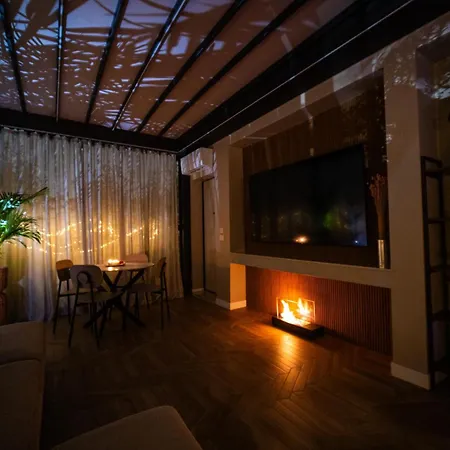 Apartment Modigliani Terrace Jacuzzi Golden House Milan