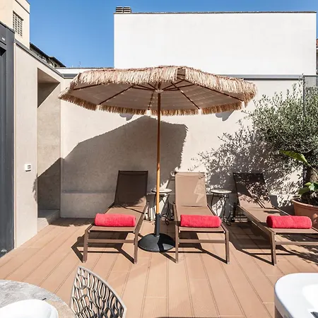 Apartment Modigliani Terrace Jacuzzi Golden House *