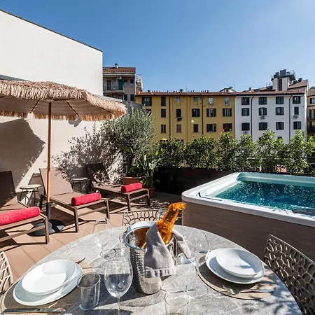 Apartment Modigliani Terrace Jacuzzi Golden House *