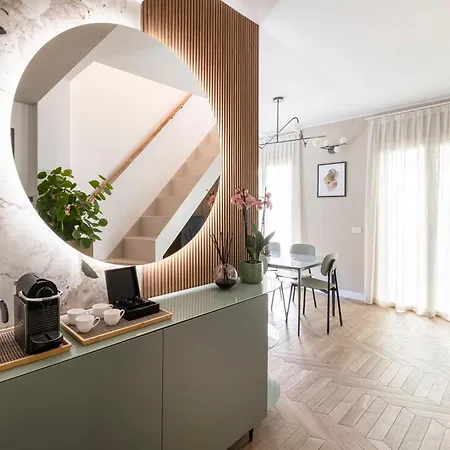 Apartment Modigliani Terrace Jacuzzi Golden House Mailand